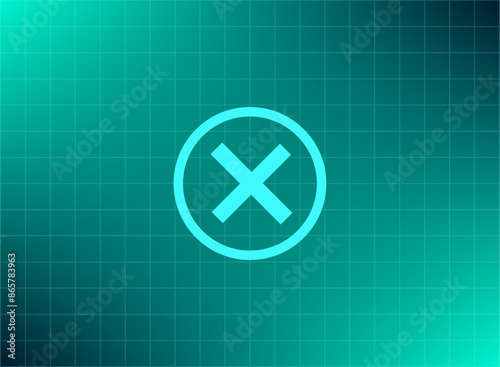 Vector illustration blue background