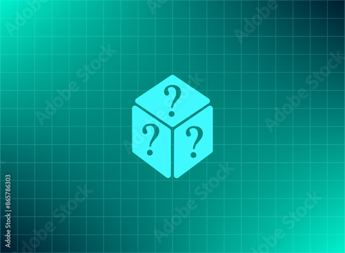 Vector illustration blue background