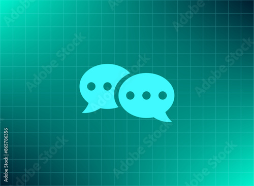 Vector illustration blue background