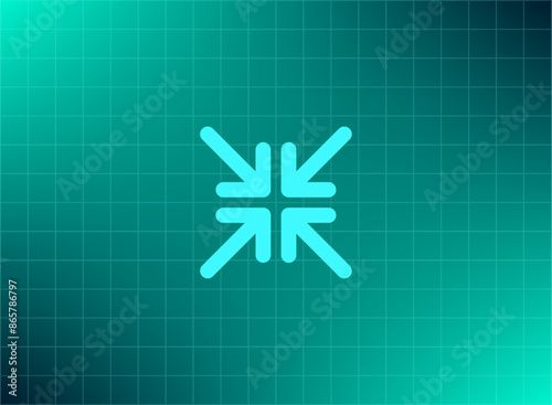 Vector illustration blue background