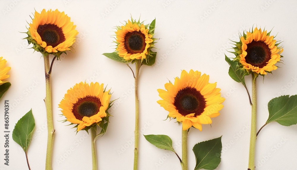 Naklejka premium ひまわり