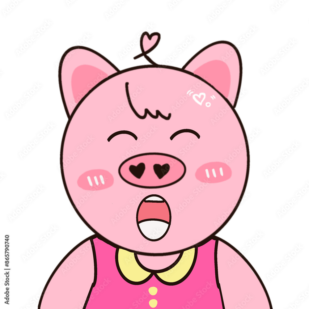 Fototapeta premium Pig