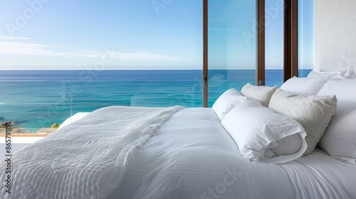 Ocean View Bedroom. © MNFTs
