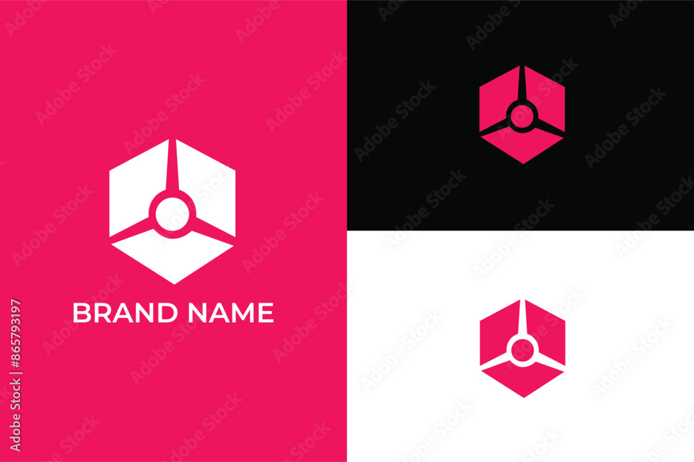Clock logo, Outline photon, technology icon from education collection, Fan logo with modern and geometric abstract design for brand identity, watermill logo Clock logo, Outline photon, technology icon from education collection, Fan logo with modern and geometric abstract design for brand identity, watermill logo