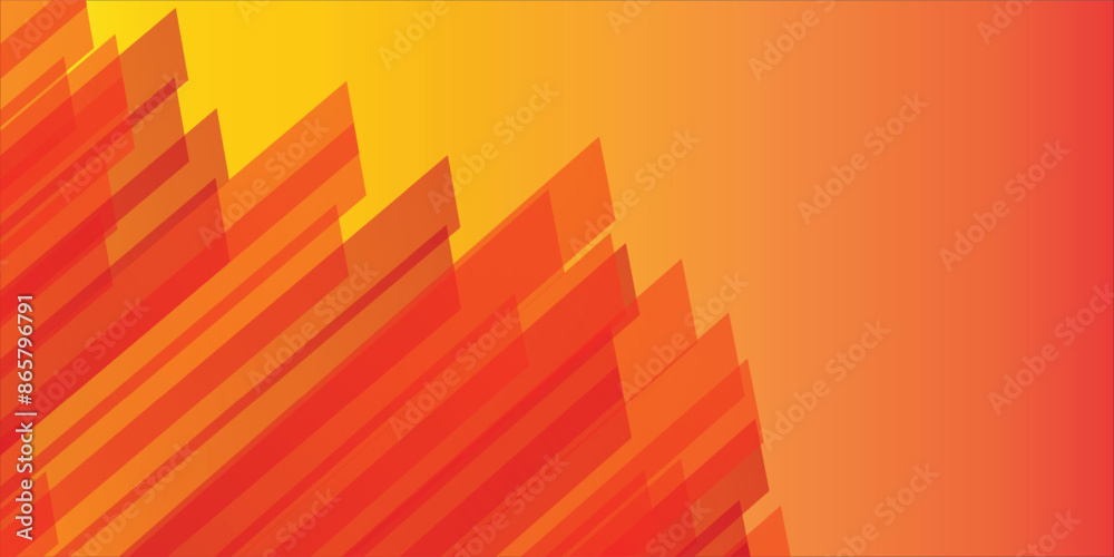 Fototapeta premium Red mosaic pattern design colorful template banner design