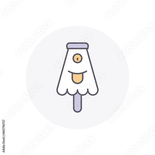 Kasa Obake Vector Icon