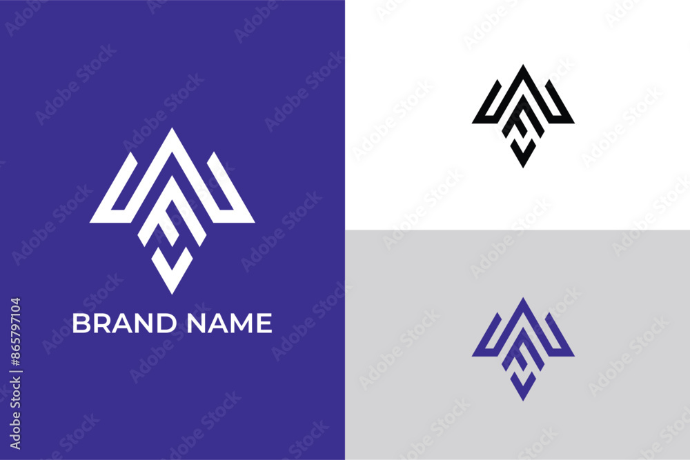 letter WF FW arrow icon abstract Universal elegant vector emblem Premium business logotype, letter WF FW bird wings modern abstract badge logo, letter FW WF hawk bird lineart logo letter WF FW arrow icon abstract Universal elegant vector emblem Premium business logotype, letter WF FW bird wings modern abstract badge logo, letter FW WF hawk bird lineart logo