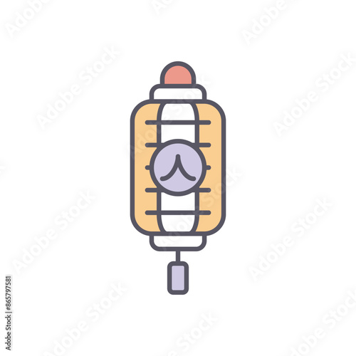 Lantern Vector Icon