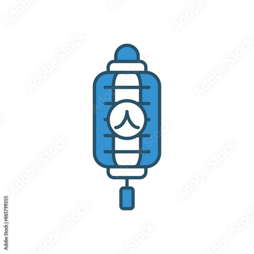Lantern Vector Icon