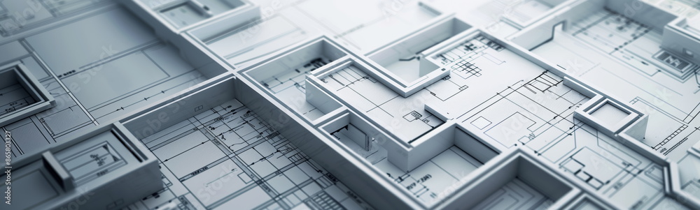Floor plan, construction planning, blue print or floor drawing in white. Facility design. Facility planning.
Floor plan, construction planning, blue print or floor drawing in white. Facility design. Facility planning.