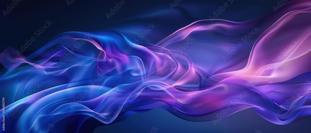 Obraz premium Colorful Abstract Desktop Wallpaper for Ultrawide Screen 21:9