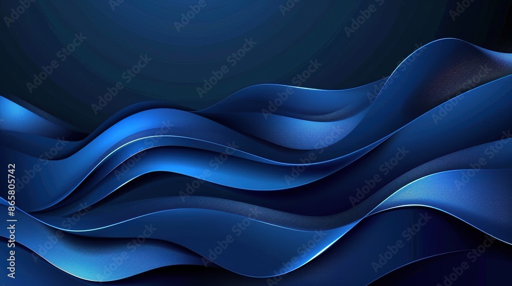 futuristic abstract blue background with waves and light effects futuristic abstract blue background with waves and light effects
