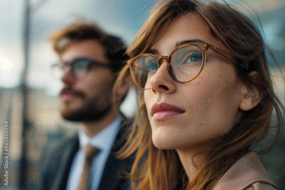 business people with high looks business people with high looks