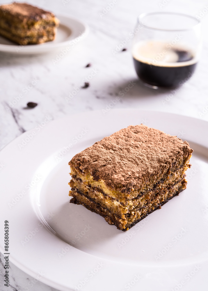 Homemade tiramisu Homemade tiramisu