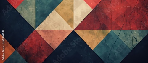 Minimalist Geometric Pattern Desktop Wallpaper For Ultrawide Screen 21:9