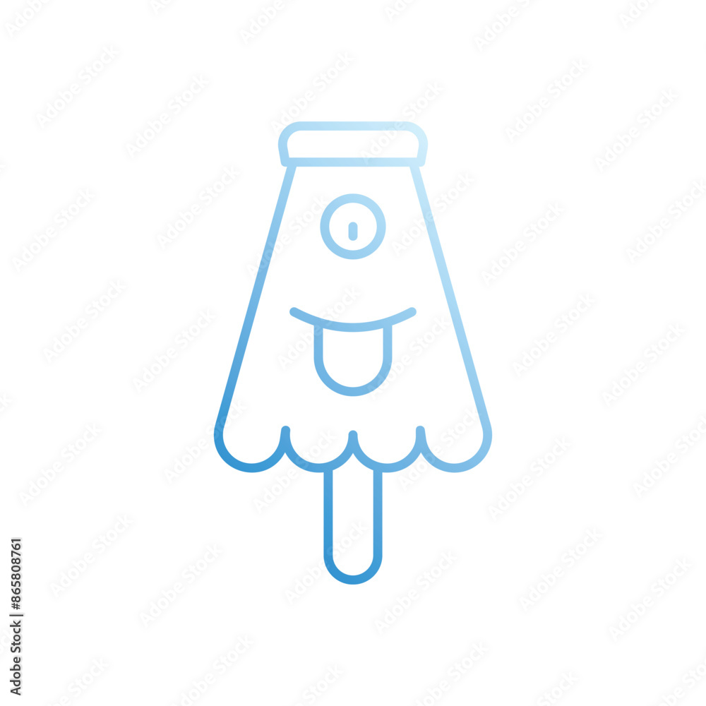 Kasa Obake Vector Icon Kasa Obake Vector Icon
