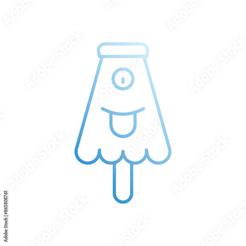 Kasa Obake Vector Icon
