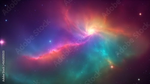 stars in the space