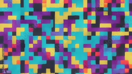 abstract background with squares