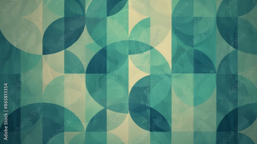 seamless pattern with blue circles seamless pattern with blue circles