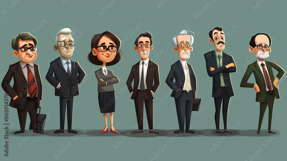 group of business people group of business people