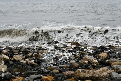 Fototapeta Naklejka Na Ścianę i Meble -  waves on the beach