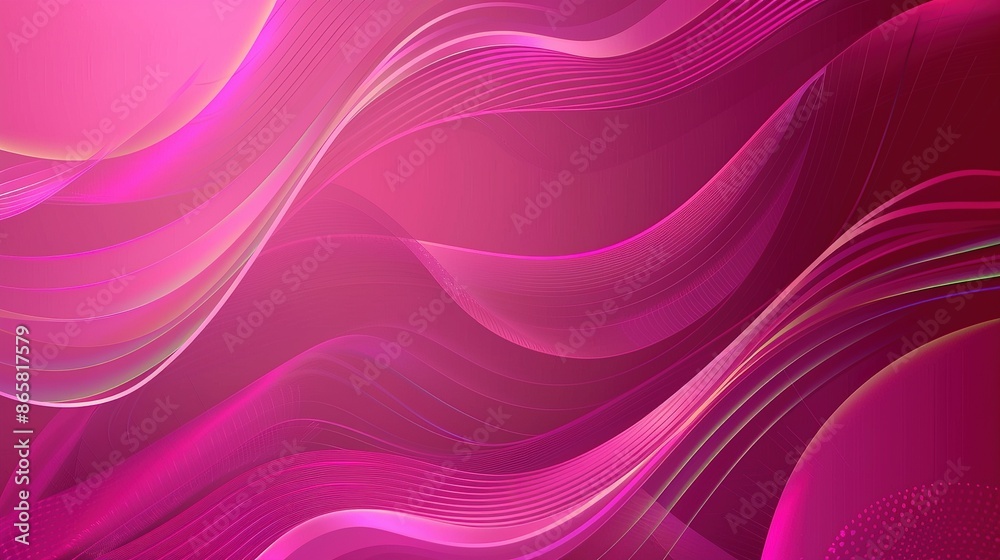 abstract pink background with waves and light effects abstract pink background with waves and light effects