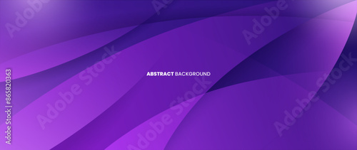 Purple abstract background with round objects overlapping each other to form a beautiful pattern. Vector template for digital lux business banner, contemporary formal invitation, luxury voucher