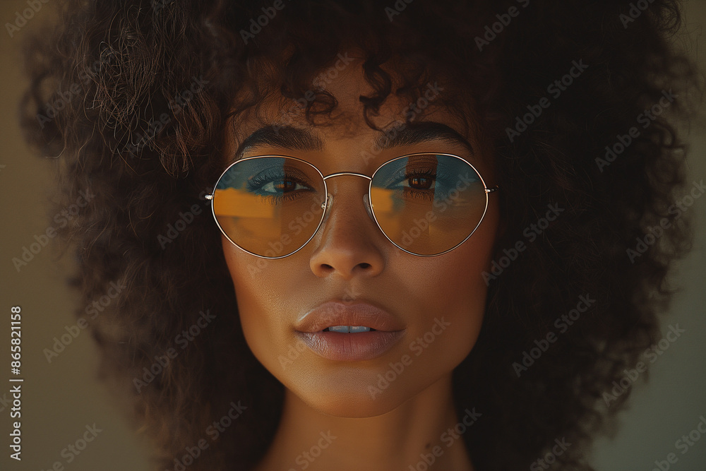 portrait of a person with sunglasses portrait of a person with sunglasses