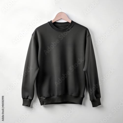 black sweater mockup © Ranadhie