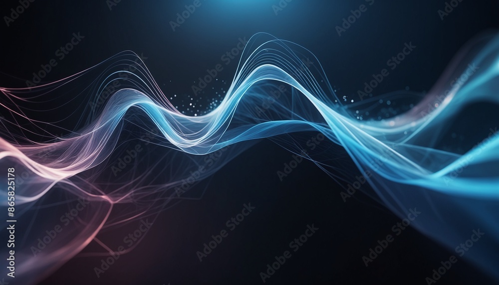 Abstract Art Flowing Lines Interconnected Dots Vibrant Colors Futuristic Aesthetic Background Wallpaper Abstract Art Flowing Lines Interconnected Dots Vibrant Colors Futuristic Aesthetic Background Wallpaper