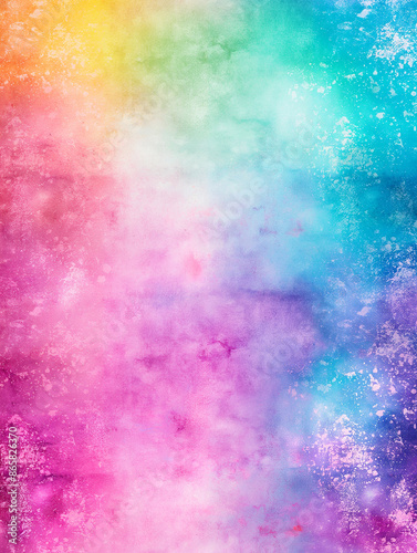 tid dye blend of rainbow colors