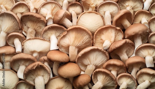 Fresh Organic Oyster Mushrooms Close-Up Photography