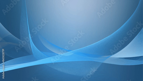 青いグラフィック背景