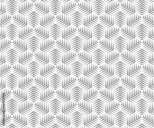 Abstract geometric pattern. Seamless geometric pattern. Geometric circle pattern