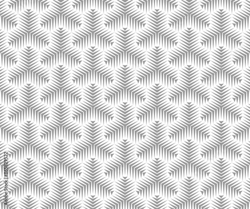Abstract geometric pattern. Seamless geometric pattern. Geometric circle pattern