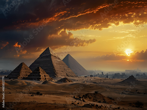 Pyramids of Giza