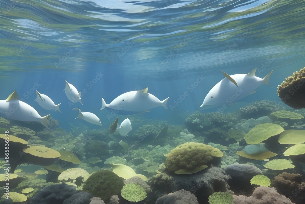 Wiggling Rays Generative AI 