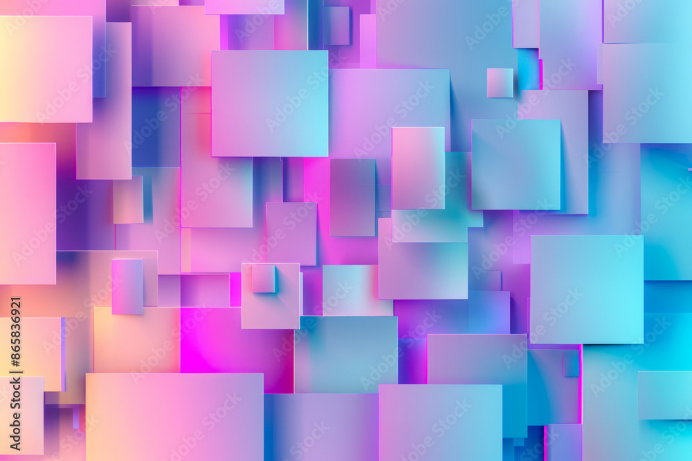 Texture Cubic Gradient Dhapes In Soft Shades For Wallpaper And Background Created Using Artificial Intelligence Texture Cubic Gradient Dhapes In Soft Shades For Wallpaper And Background Created Using Artificial Intelligence