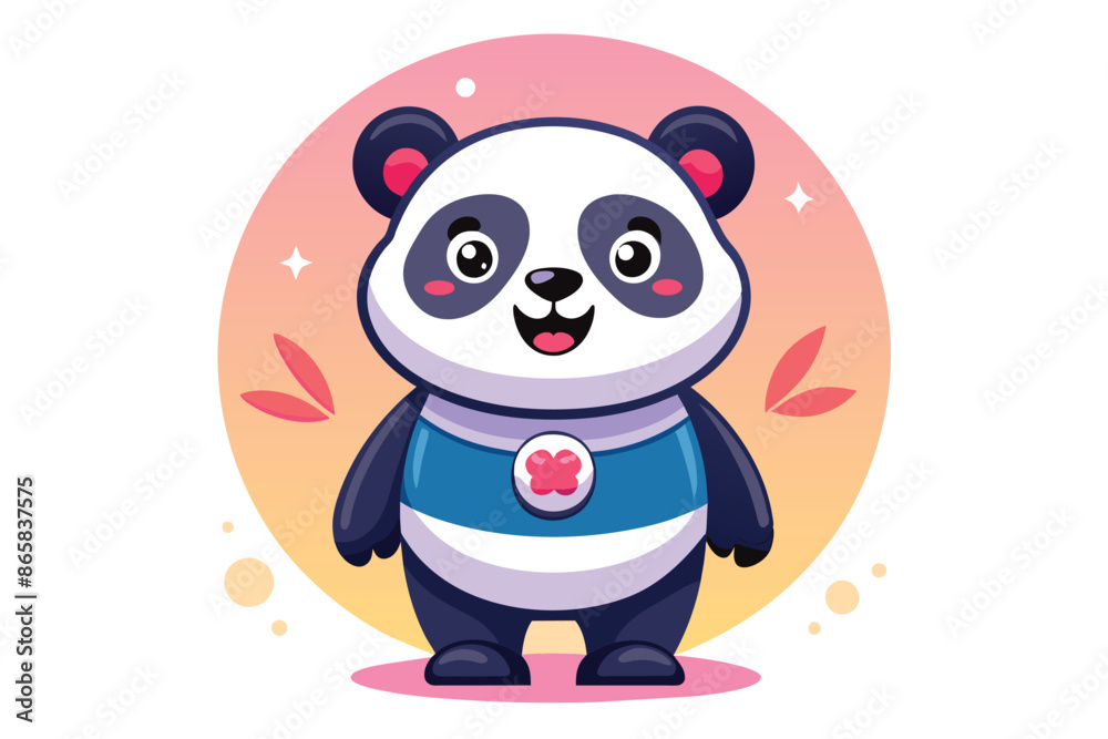 Panda Character Art Panda Character Art