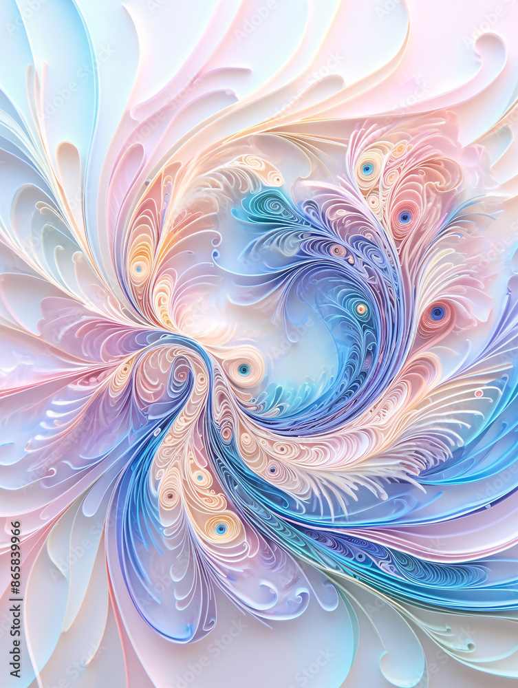 Peacock color pattern abstract background
Peacock color pattern abstract background