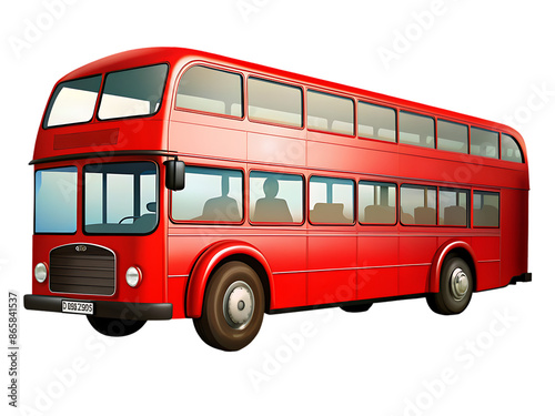 A double Decker bus