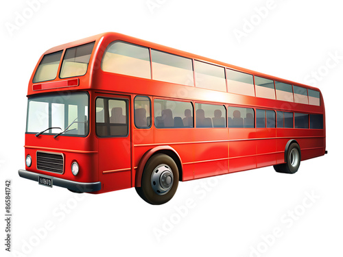 A double Decker bus