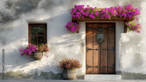 rustic door
