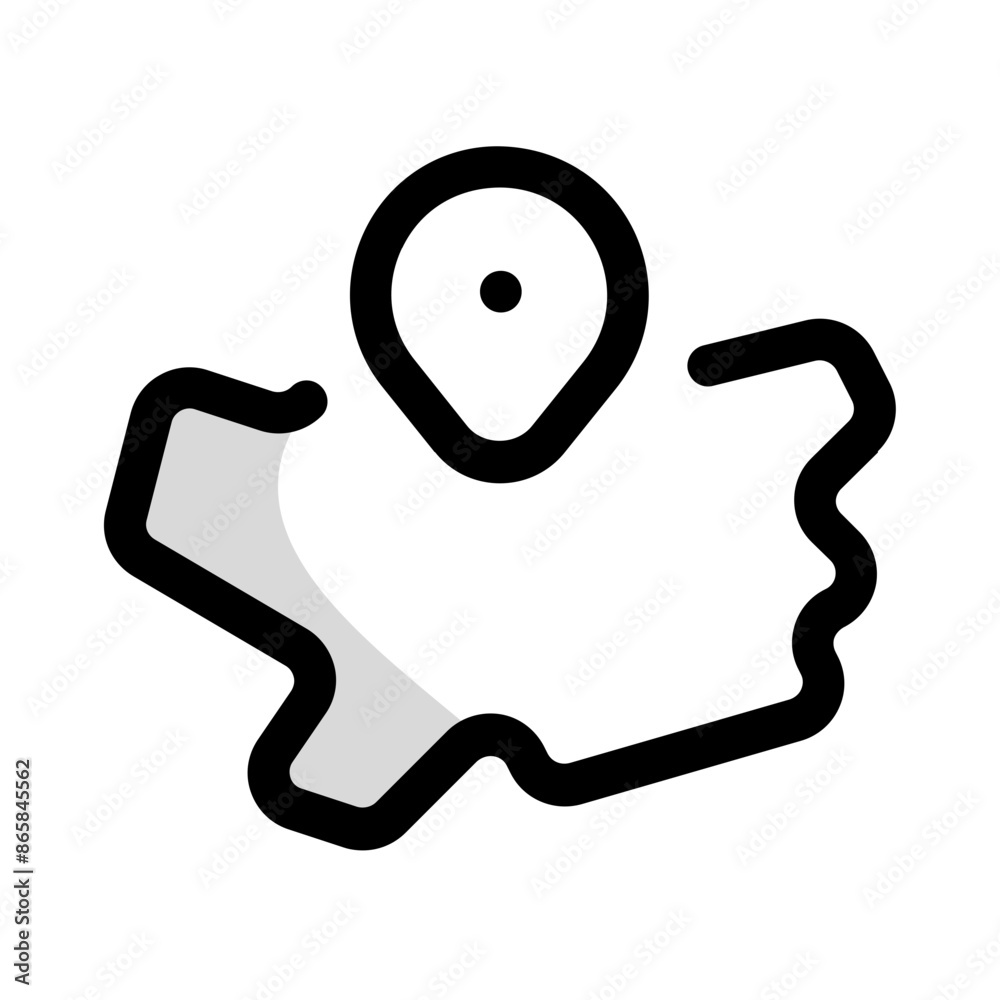 country point icon with shady style, perfect for user interface projects country point icon with shady style, perfect for user interface projects