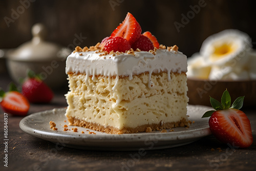 Tres Leches on Product Shooting