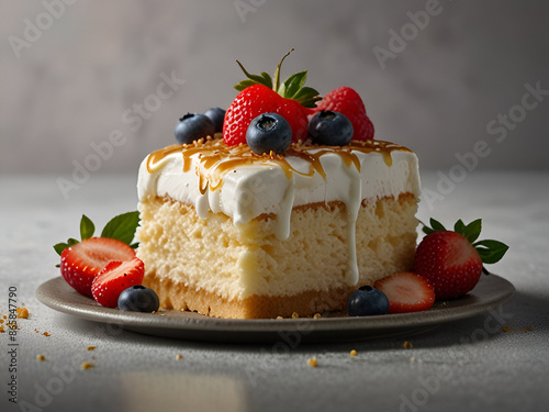 Tres Leches on Product Shooting