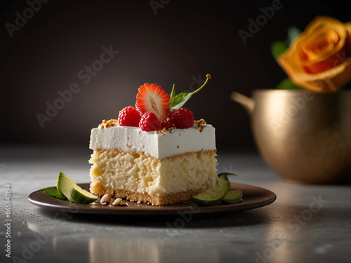 Tres Leches on Product Shooting