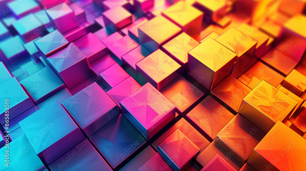 3d cubes background, wallpaper 3d cubes background, wallpaper