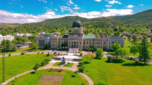 Montana State Capitol photo